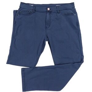 Mugsy Indigos Jeans Mens 38x32 Blue Stretch Denim Casual Straight FLX8NDV